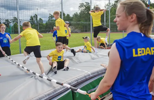 Landslagets Friidrottsskola