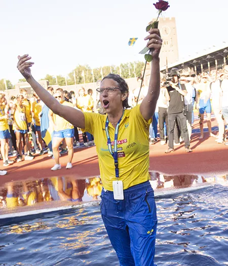 Karin Torneklint Finnkampen
