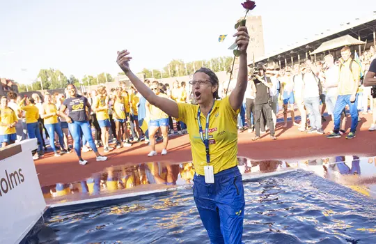 Karin Torneklint Finnkampen