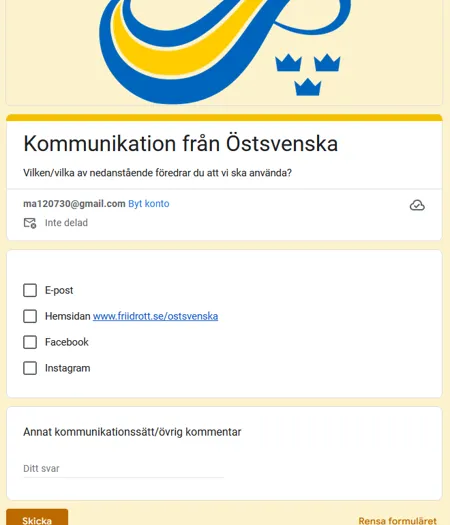 Kommunikations Enkat