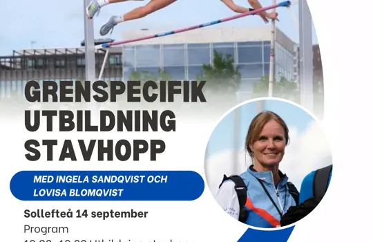 Grenspecifik Utbildning Stavhopp
