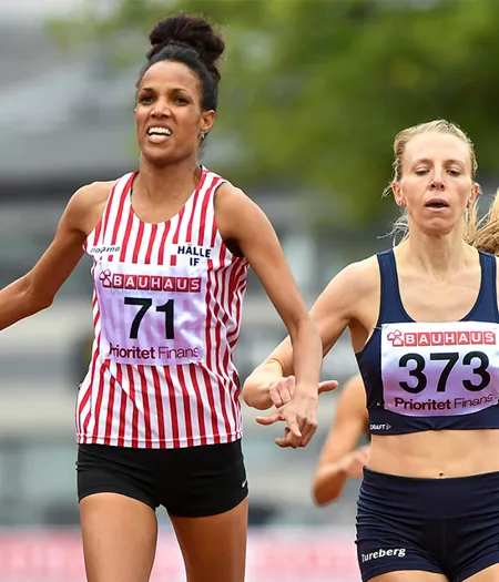 Meraf Bahta SM Guld Borås