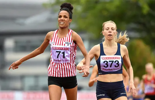 Meraf Bahta SM Guld Borås