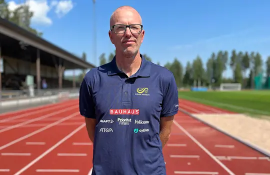 Landslagsledare Magnus Olsson.