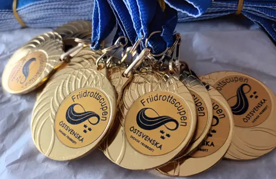 Friidrottscupen medaljer