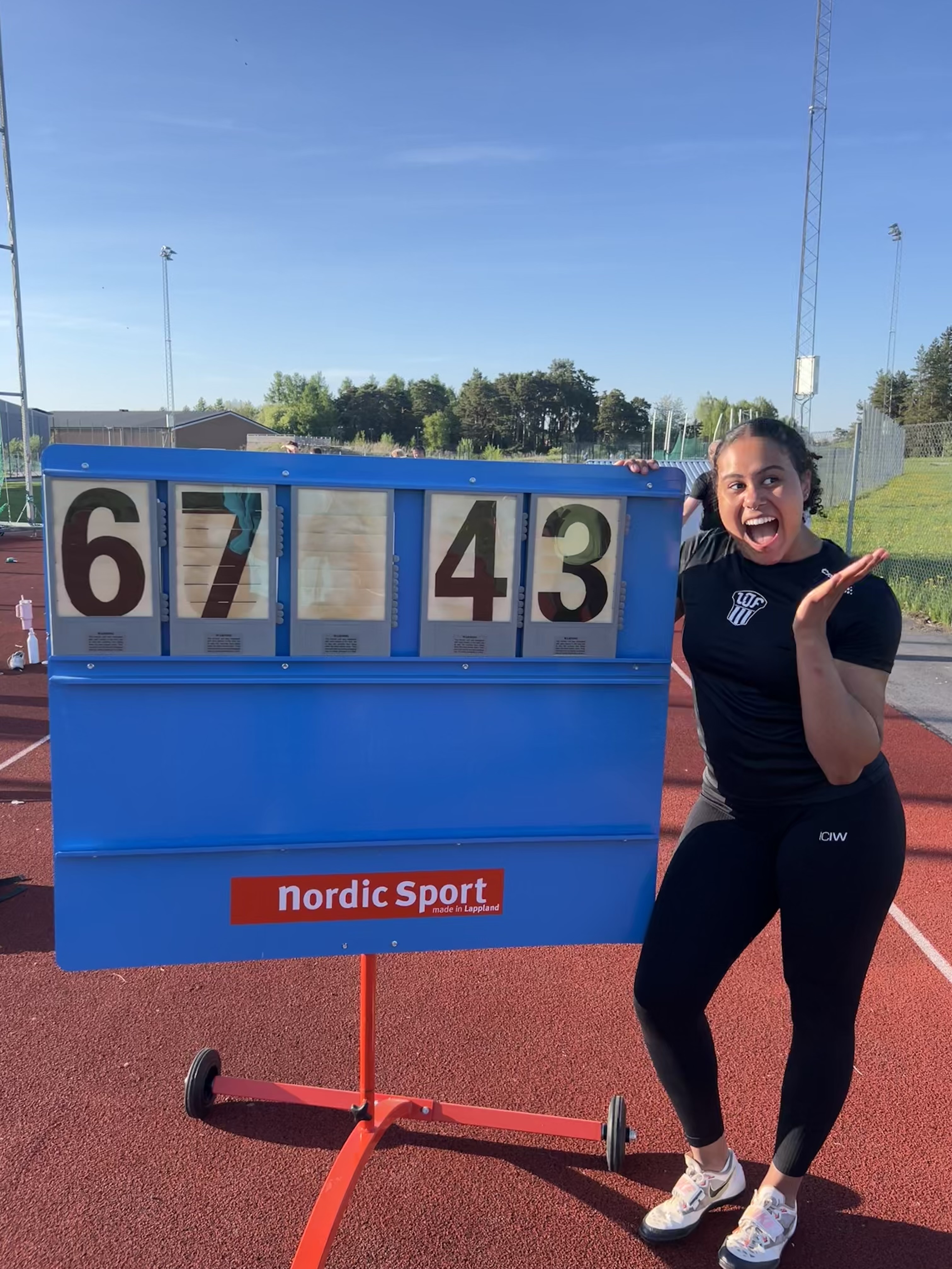 Patricia Juniorrekord Mobil