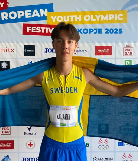 Hugo Kjellander EYOF