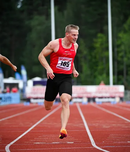 Män 100 M Final 5323
