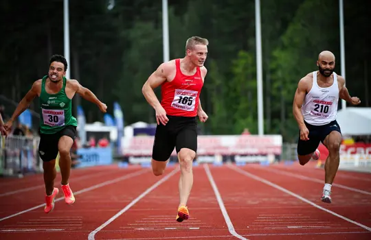 Män 100 M Final 5323