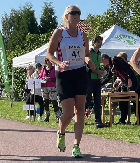 Helena Sandmer, Ellinor Hogrell, Monica Svensson, Gång-SM 2021 Rättvik